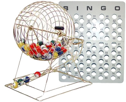 Professional Bingo Cage