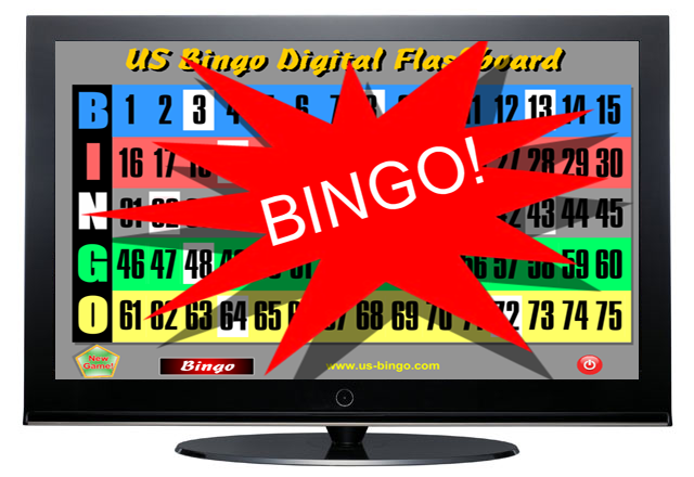  Additional Display for Digital Bingo Flashboard System