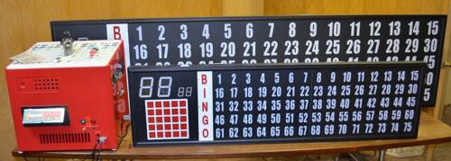 Bingo Flashboard with Control Box