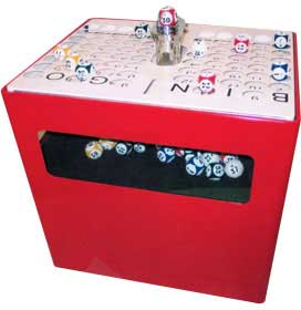 Professional Table Top Bingo Machine