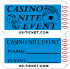 Casino Roll Ticket