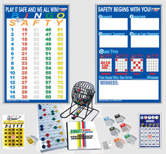 Safety Bingo