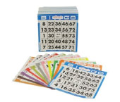 Bingo Paper