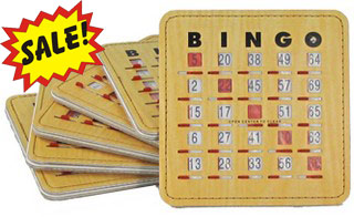 Deluxe Bingo Shutter Cards